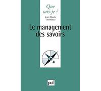 Le Management des savoirs