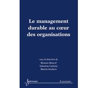 Le management durable au coeur des organisations - Valentina Carbone - Hermes Science Publications - broché - Livre