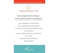Collectif – Le management en Afrique : entre universalité et contingence