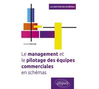 Le management et le pilotage des équipes commerciales en schémas - Anouk Marissal - Ellipses - broché - Etude