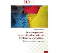 Le Management Interculturel Au Sein De L'entreprise Marocaine