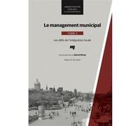 Le management municipal, Tome 2 Gérard Divay (Auteur)