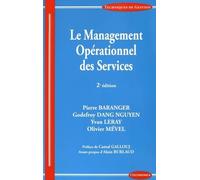 Le Management Opérationnel Des Services