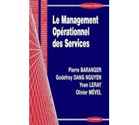 Le management opérationnel des services