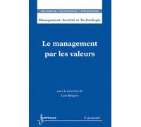 Le management par les valeurs - GRM (ex. ERMMES) Laboratoire - Hermes Science Publications - broché - Livre