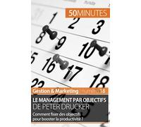 Le management par objectifs de Peter Drucker: Comment fixer des objectifs pour booster la productivité ?
