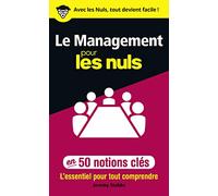 Le management pour les Nuls en 50 notions clés