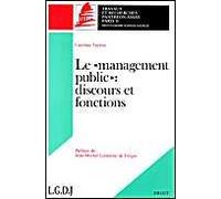 Le Management Public - Discours Et Fonctions