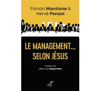 Le management... selon jesus - Hervé Ponsot - Cerf - broché - Essai