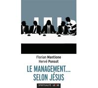 Le management selon jesus - Hervé Ponsot - Cerf - broché - Essai