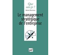 Le management stratégique de l'entreprise