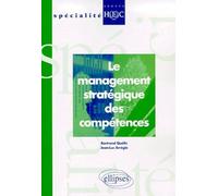 Le Management Stratégique Des Compétences