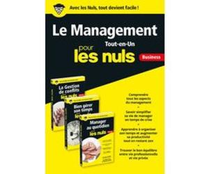 Le Management Tout-en-Un pour les Nuls Business Caroline Facy (Auteur), Samuel Legrand (Auteur), Stéphane Mousset (Auteur), Patricia Lentini (Auteur), Bruno Luirard (Auteur), Jeremy Stubbs (Auteur), D