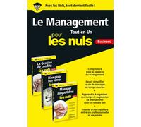 Caroline Facy – Le Management Tout-en-Un pour les Nuls Business – 3 volumes