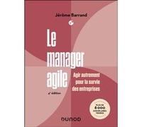 Le manager agile Jérôme Barrand (Auteur)