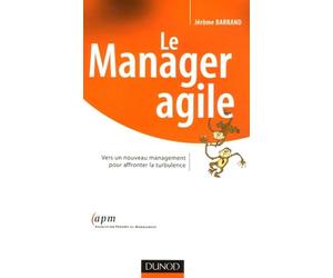 Le Manager agile: Vers un nouveau management pour affronter la turbulence