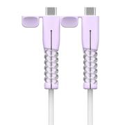 Le Manchon de Protection de câble de Type C empêche la Casse et étend Le Manchon de câble USB C