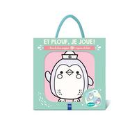 Le manchot - Et plouf, je joue ! 1 livre de bain et 5 objets en mousse inclus - Collectif - Yoyo Books - Boîte ou accessoire - Jeux livres objets