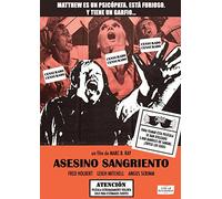 Le manchot (Scream Bloody Murder, Importé d'Espagne, langues sur les détails)