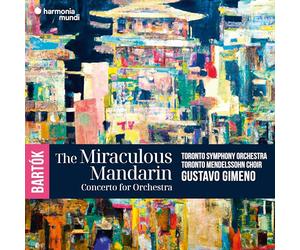 Le Mandarin Merveilleux. Concerto pour Orchestre