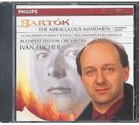 Le Mandarin Merveilleux, Pantomime En Un Acte Ops 19, Chants De Paysans Hongrois Pour Orchestre Sz.100 , Pièces Hongroises Sz 97, Sept Danses Folkloriques Roumaines Sz 68, Danses De...