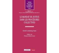 Le mandat de justice dans les procédures collectives (33)