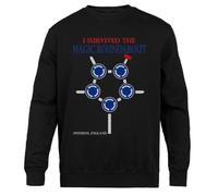 Le Manège Magique Ras Du Cou Unisexe Noir Black Crewneck Unisex Jumper