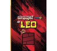 Le Manga de LÉO: Crée ta propre Bande Dessinée | 100 Planches vierges + GUIDE BD pour Apprendre à Dessiner pas à pas | Idée cadeau enfants ados