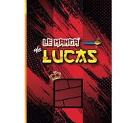Le Manga de LUCAS: Crée ta propre Bande Dessinée | 100 Planches vierges + GUIDE BD pour Apprendre à Dessiner pas à pas | Idée cadeau enfants ados