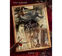 Le mangeur d'histoires - Le mangeur d'histoires - Fabrice Lebeault - Dupuis - cartonné - Bande dessinée
