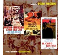 Le Mani Sulla Città / Salvatore Giuliano / Il Caso Mattei