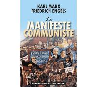 Le Manifeste Communiste - Karl Marx - Livres Pathfinder - broché - Essai