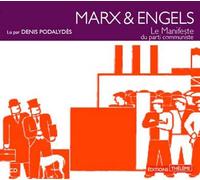 Le Manifeste Du Parti Communiste - Cd Mp3