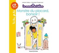 Le manoir de Méline, T02 Monstre du placard, bonsoir ! - Juliette Vallery - Bayard Jeunesse - Poche - Roman cadet