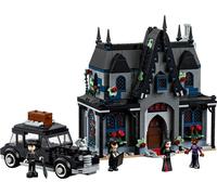 LEGO Mercredi 76786 Exclu Cdiscount Le Manoir de Morticia - Jeu de Construction dès 10 ans - Mini-Poupées