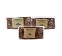 Le Manoir des Abeilles - Assortiment de pain d'épices 3x250g - Made in Calvados