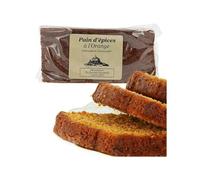 Le Manoir des Abeilles - Pain d'épices à l'orange 250g - Made in Calvados