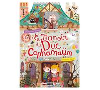 Le manoir du duc Capharnaüm - cherche et trouve Cherche et trouve - Benjamin Bécue - Auzou Philippe Eds - cartonné - Document jeunesse