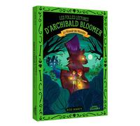 Le manoir du monstre - folles lectures d'archibald bloomer - Rod Marty - Auzou Éditions - broché - Roman junior