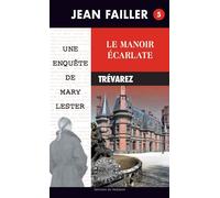 Le manoir écarlate - Jean Failler - Du Palemon Eds - Poche - Roman