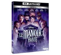 Le Manoir hanté – 4K Ultra HD + Blu-Ray – Disney