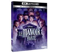 Le Manoir hanté Blu-ray 4K Ultra HD