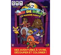 Le Manoir hanté, mon premier jeu de rôle, une aventure à colorier Mon premier. jeu de rôle, une aventure à colorier - Kristin Devine - Ynnis Editions - broché - Document jeunesse