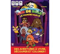 Le Manoir hanté, mon premier jeu de rôle, une aventure à colorier: Mon premier. jeu de rôle, une aventure à colorier