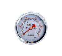 Le manomètre axial infini YTN-60Z résistant aux chocs a une précision de niveau 2,5(0-2.5mpa(25KG))