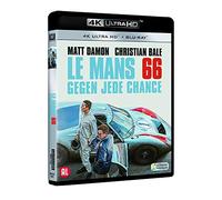 Le Mans 66 4k Uhd Blu-Ray