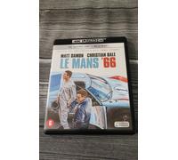 Le Mans 66 4k Uhd Blu-Ray
