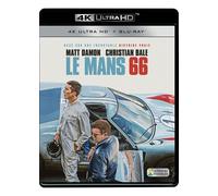 Le Mans 66 - 4k Ultra Hd + Blu-Ray