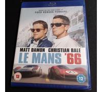 Le Mans 66 Bd Blu Ray Import
