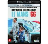 Le Mans 66 [4K UHD + Blu-Ray]